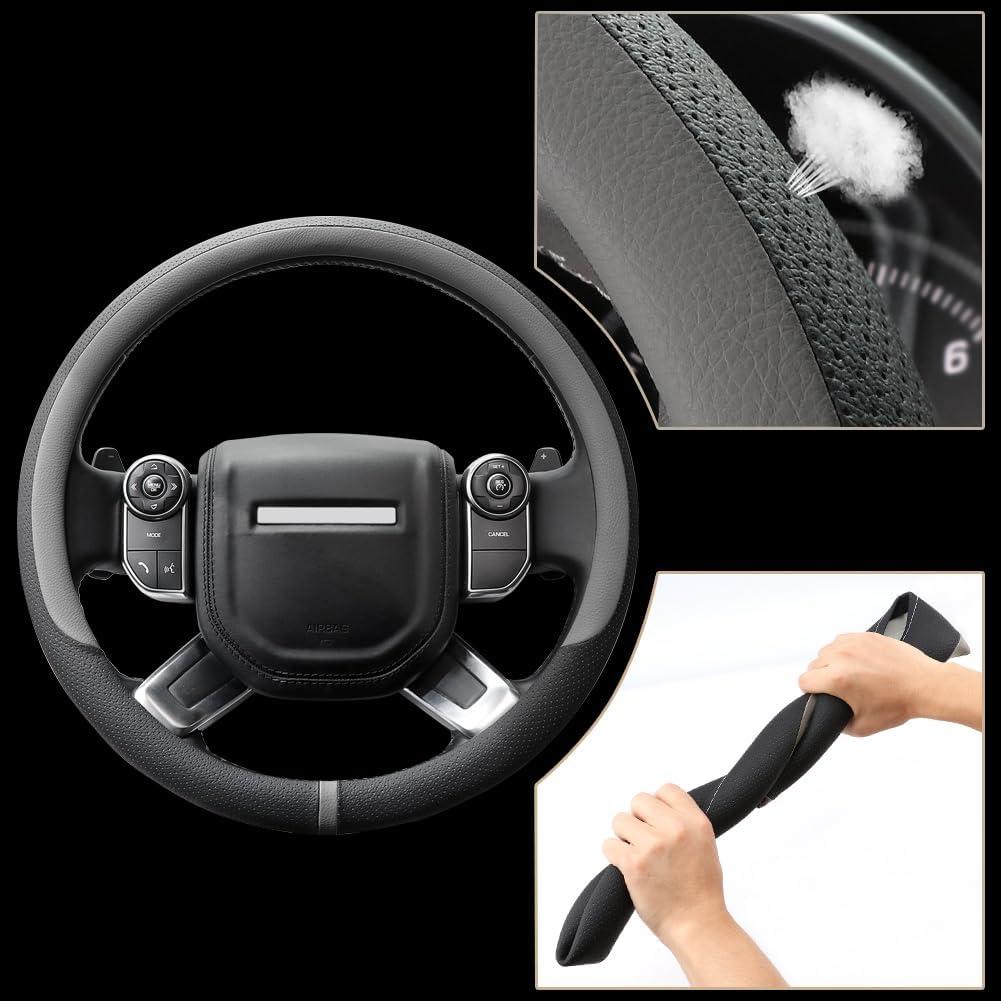 Funda de Volante COFIT 16" Antideslizante Transpirable Gris