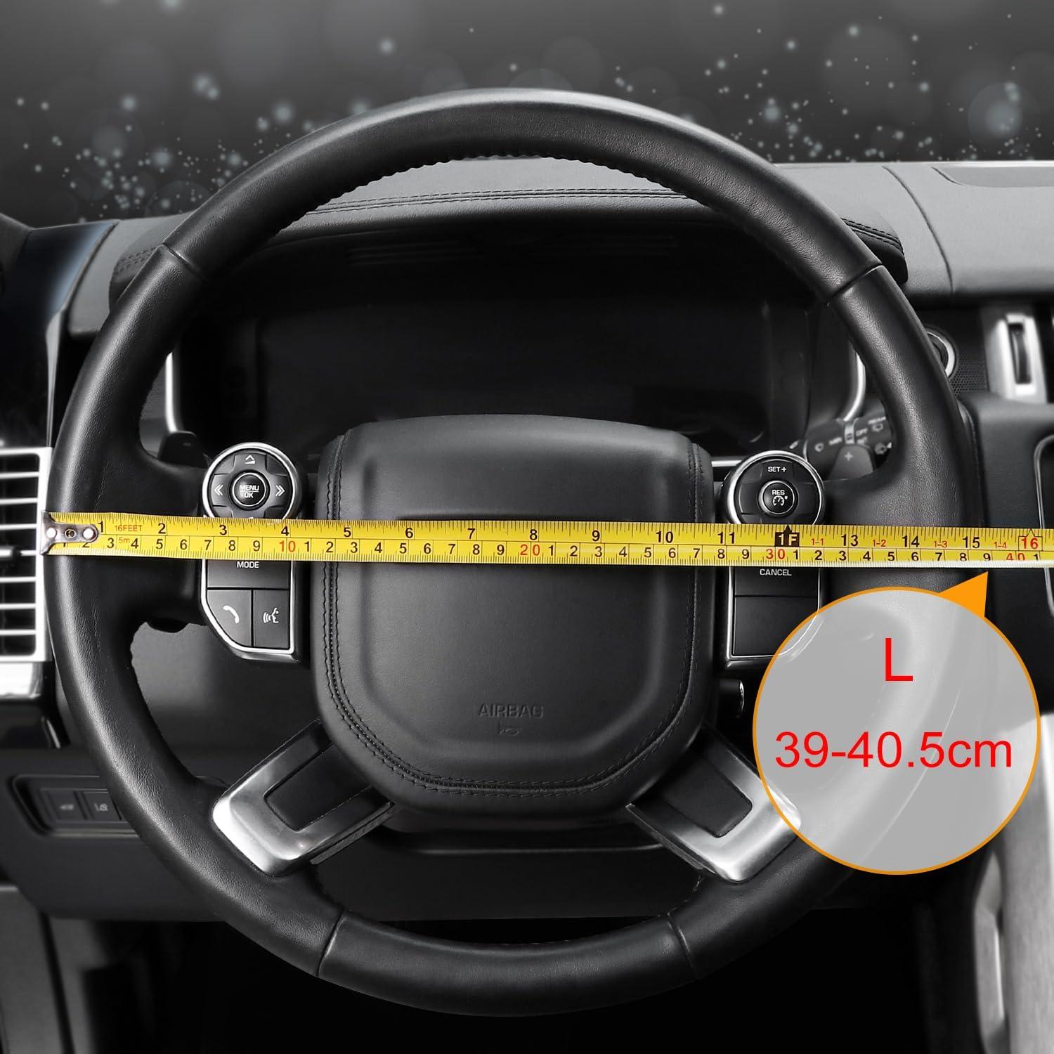 Funda de Volante COFIT 16" Antideslizante Transpirable Gris