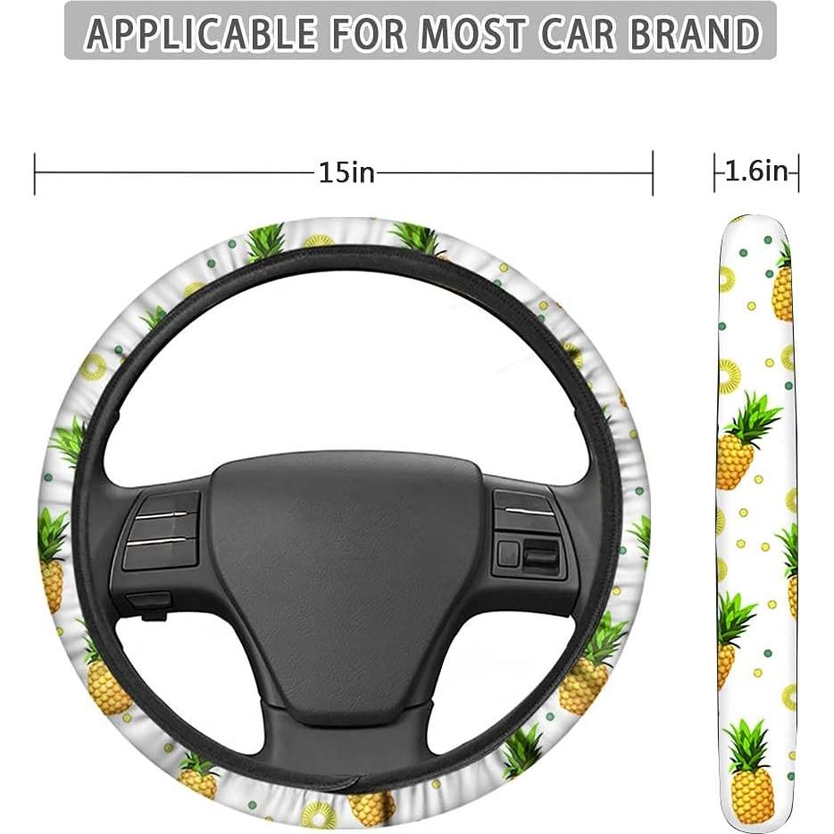 Cubierta de Volante UNICEU Arcoíris Boho Antideslizante 37-38 cm