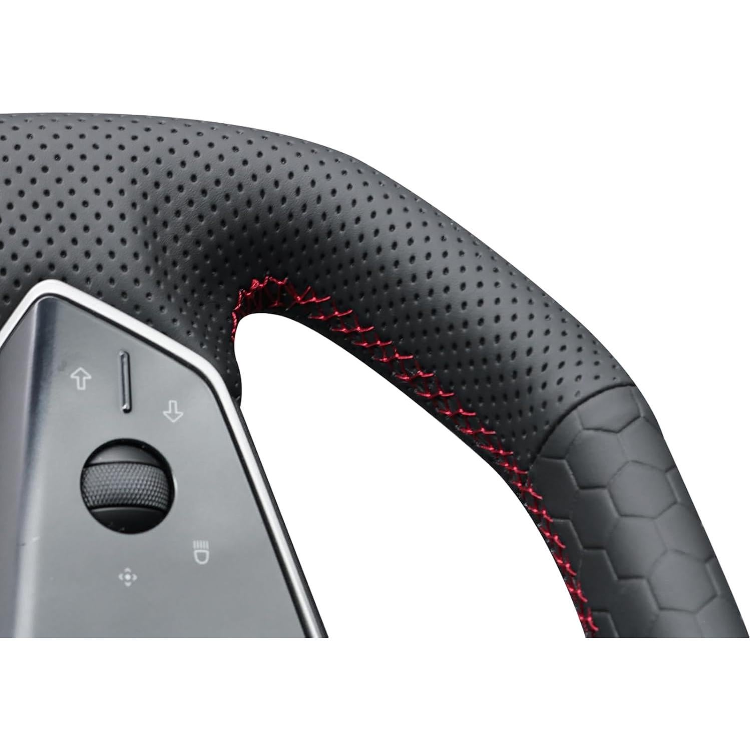 Cubierta de Volante MEWANT para Tesla Cybertruck 2023-2025