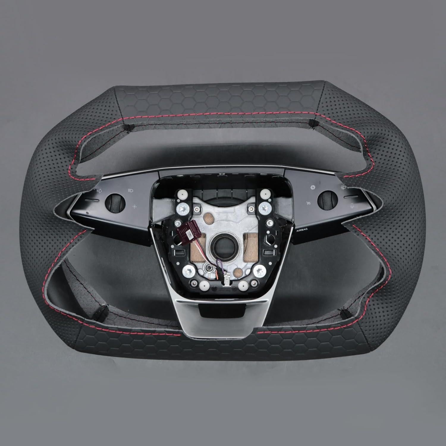 Cubierta de Volante MEWANT para Tesla Cybertruck 2023-2025