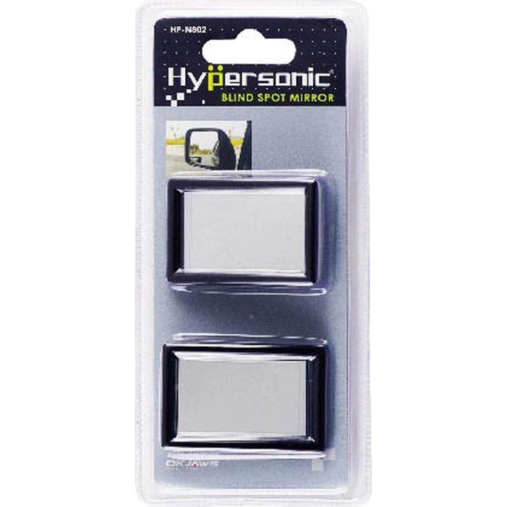 Espejo Convexo de Punto Ciego Hipersónico 2 Piezas Universal