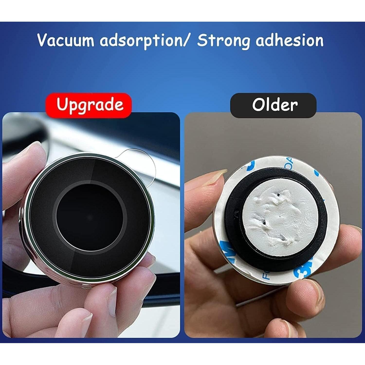 Espejos de Punto Ciego Genérico - Paquete de 2 Ajustables 5.5 cm