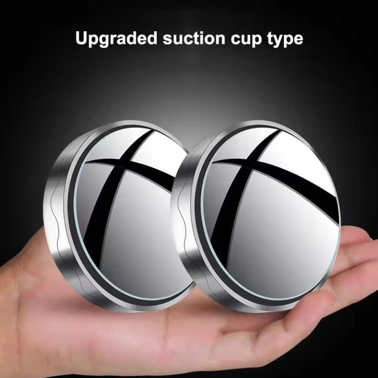 Espejos de Punto Ciego Genérico - Paquete de 2 Ajustables 5.5 cm