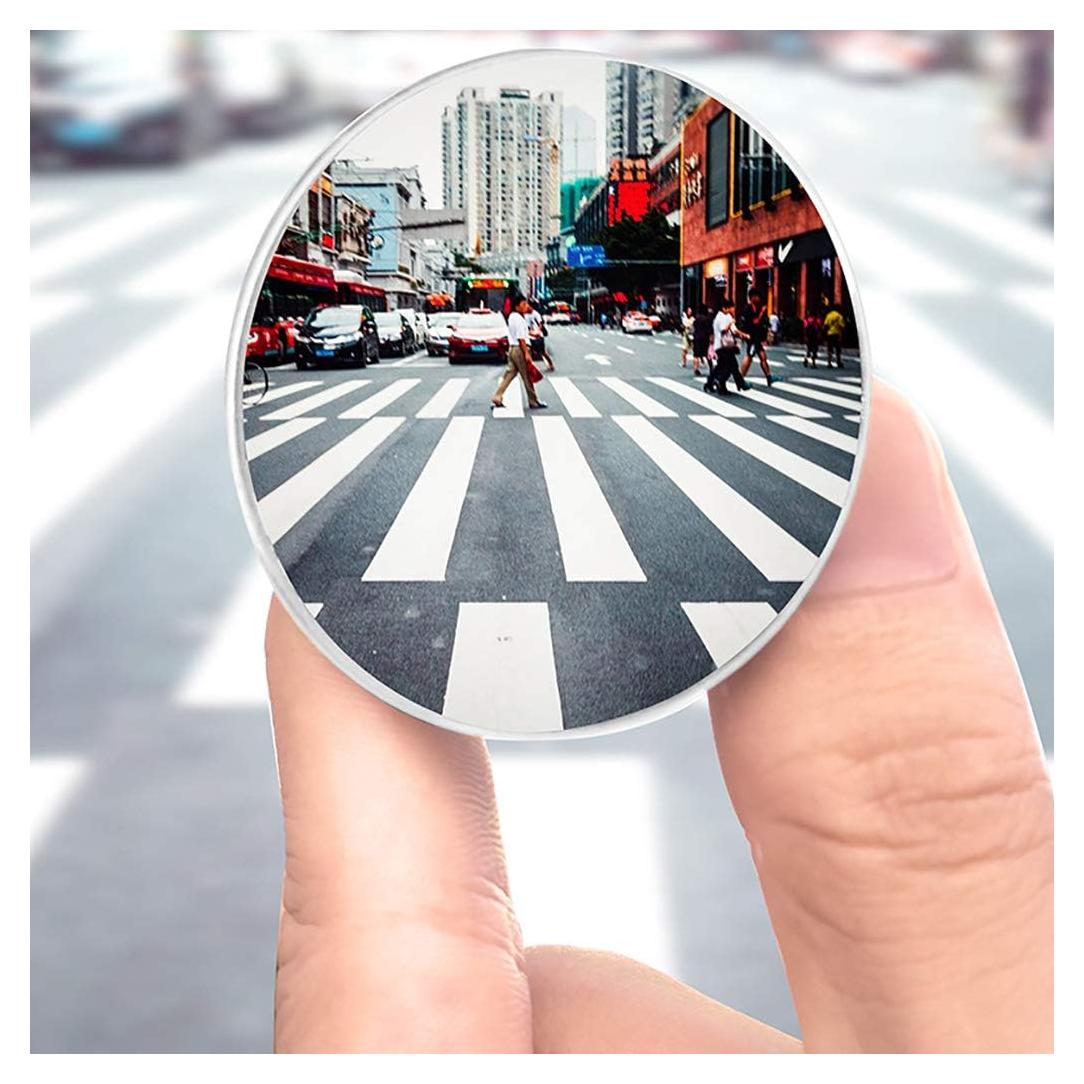 Espejos de Punto Ciego Yusheng 2PCS 40mm Redondos HD