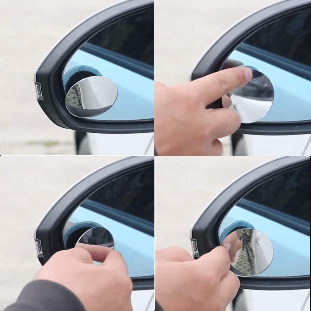 Espejos de Punto Ciego Yusheng 2PCS 40mm Redondos HD