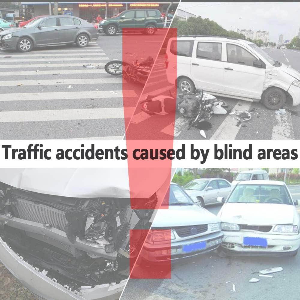 Espejo de Coche Punto Ciego OFBAND HD Ajustable Universal