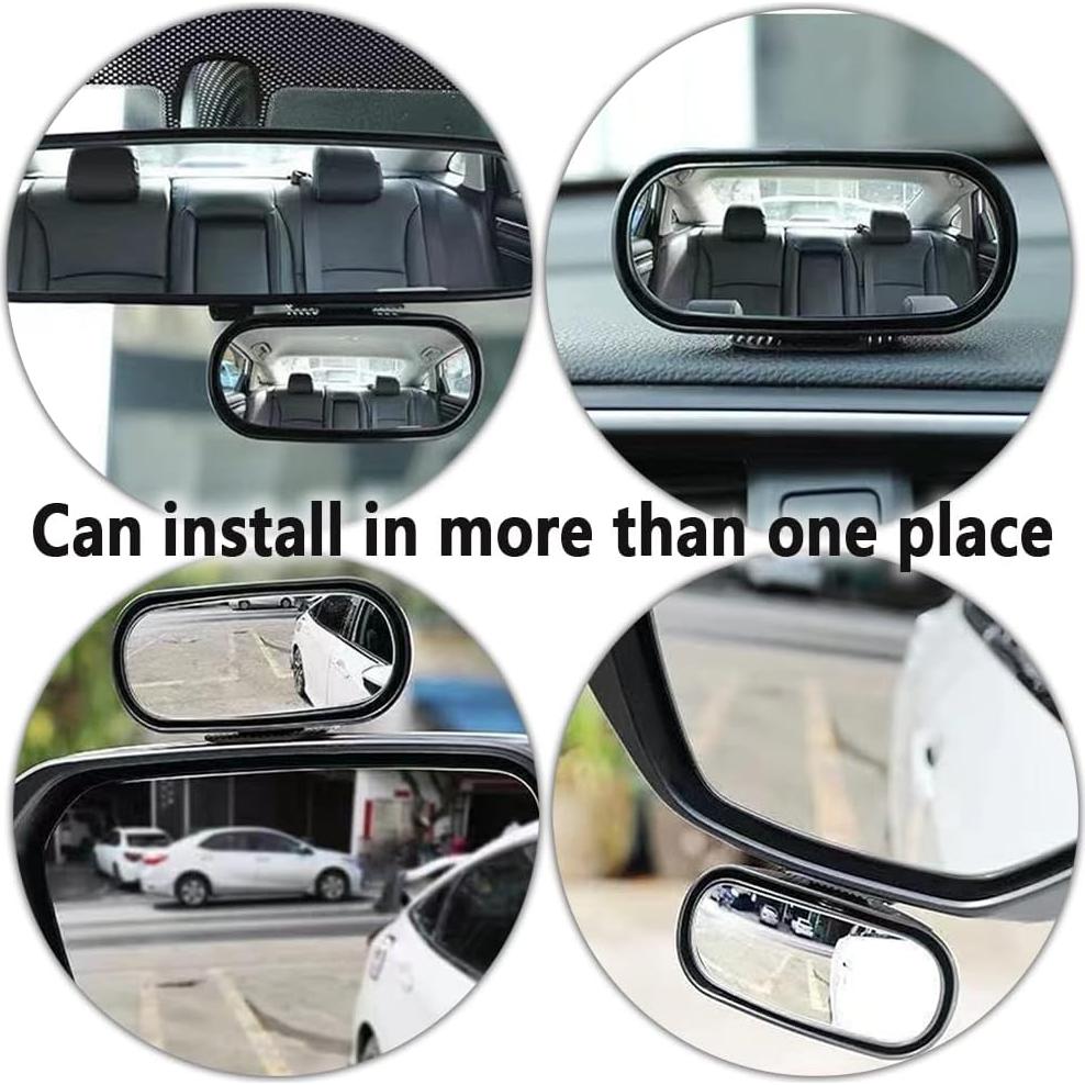 Espejo de Coche Punto Ciego OFBAND HD Ajustable Universal