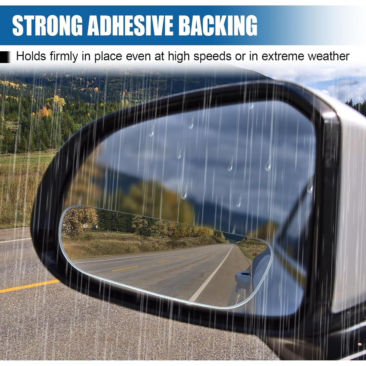 Espejo Convexo de Punto Ciego UHANBUT 9.34x3.33cm Ajustable