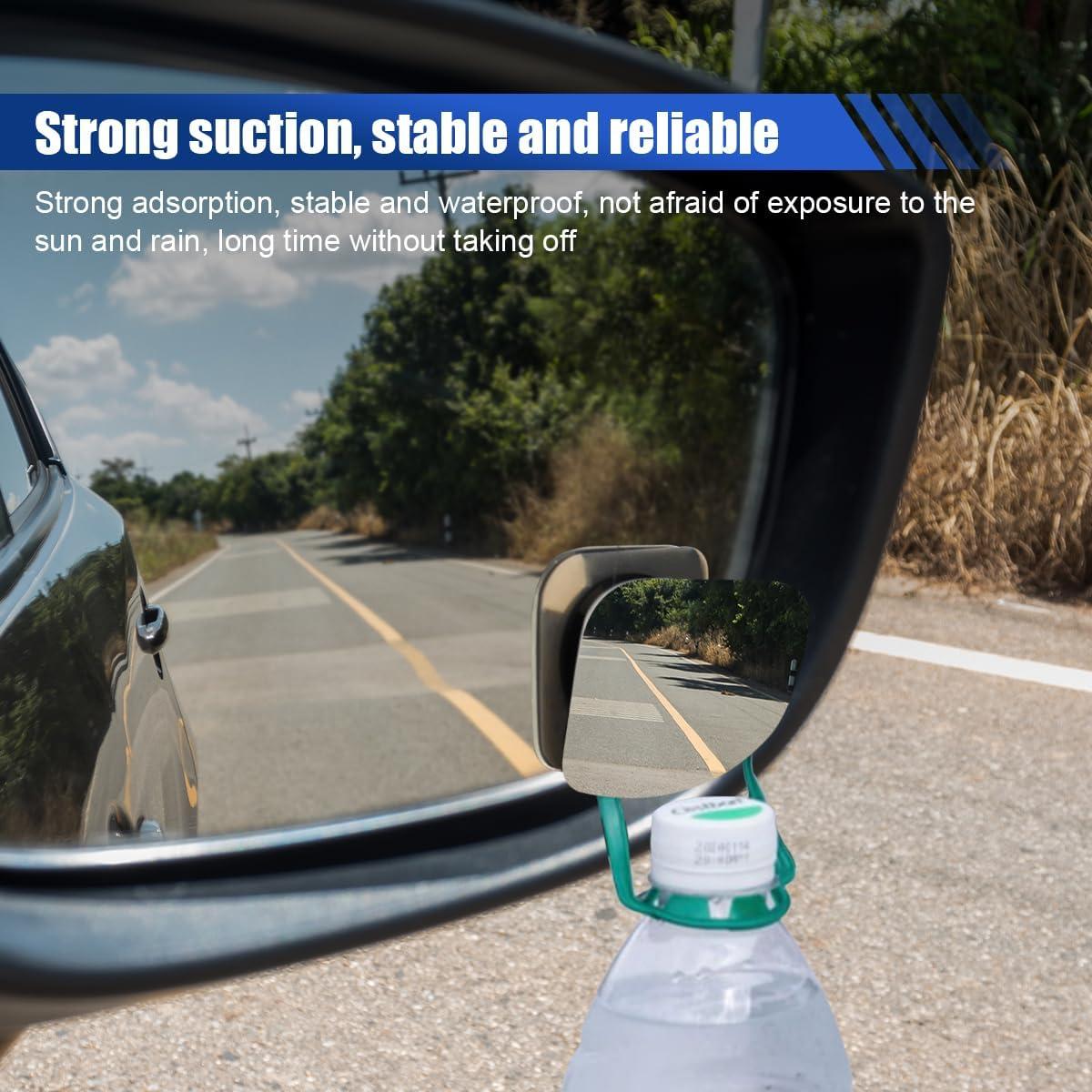 Espejos de Punto Ciego UHANBUT Ajustables HD 6.15x5.03cm