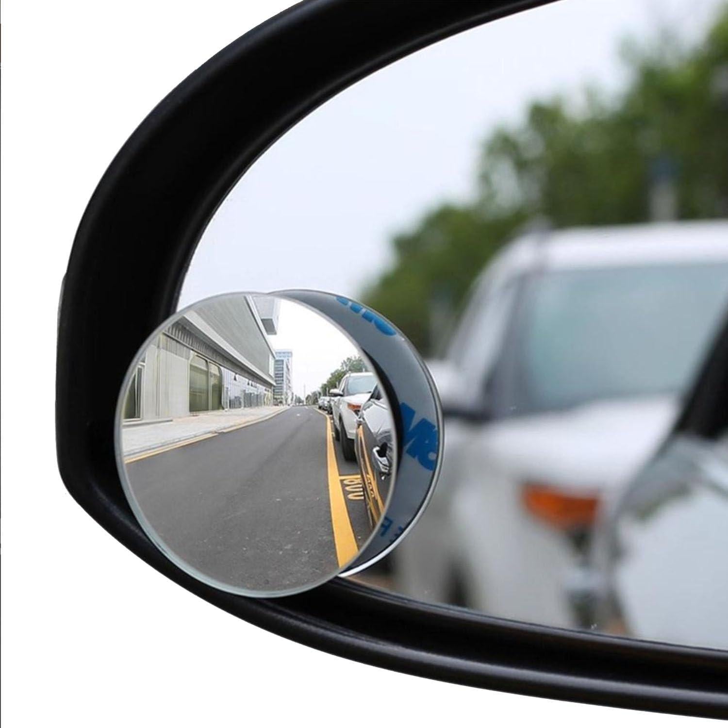 Espejos de Punto Ciego Convexos POSIKO 4-Pack HD 5.08 cm