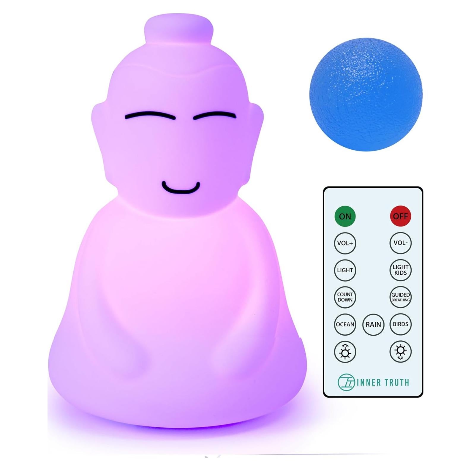 Kit de Meditación INNER TRUTH con Buda - Alivio de Estrés