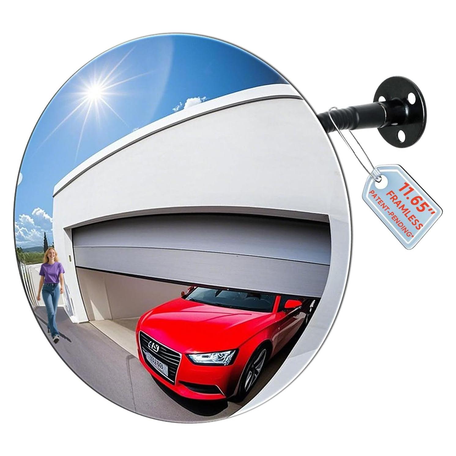 Espejo Convexo Acrílico 29.6 cm ONSOGI Seguridad Ajustable