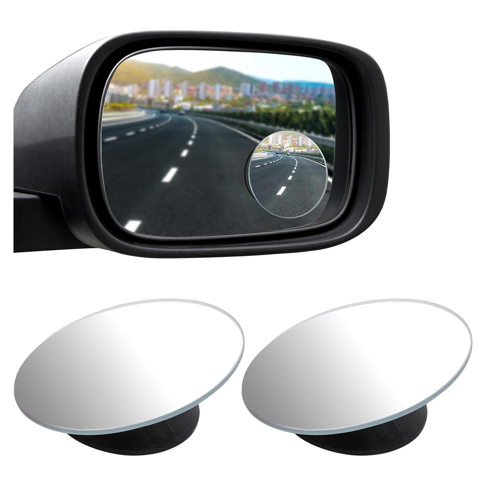 Espejo de Punto Ciego Piriuuo 5.1cm Autoadhesivo 2 Piezas