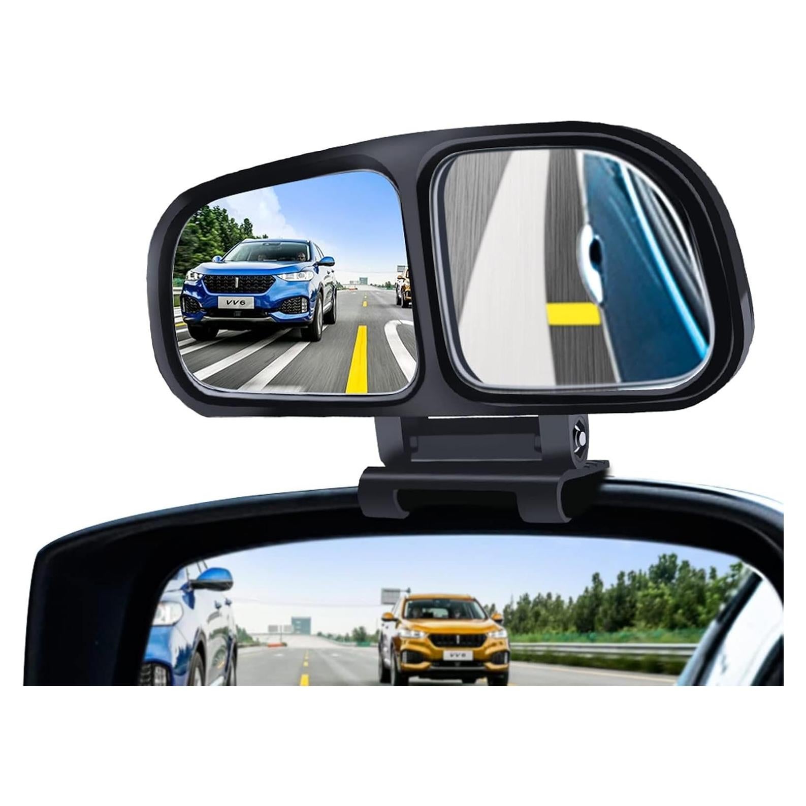 Espejo de Punto Ciego Ajustable YnGia Izquierdo 13x7.5cm