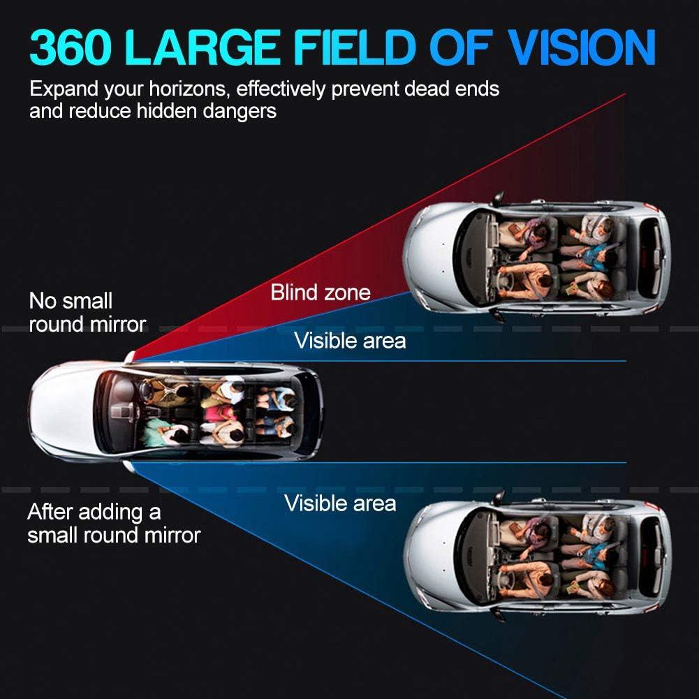 Espejo de Punto Ciego Ajustable YnGia Izquierdo 13x7.5cm