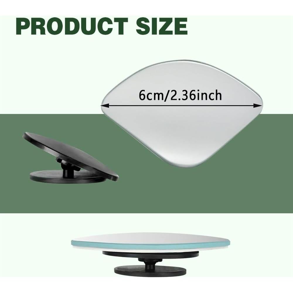 Espejo de Punto Ciego HAOBO Convexo HD Universal 11.6g