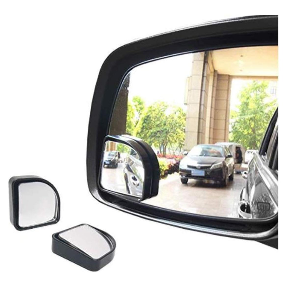 Espejo Convexo Ajustable Hipersónico para Puntos Ciegos