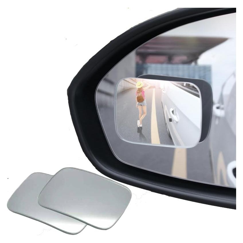 Espejo Convexo de Punto Ciego Dinaauto Rectangular 6.3x4.6cm