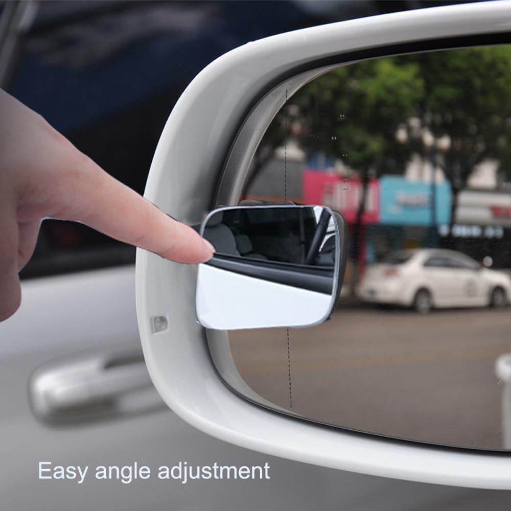 Espejo Convexo de Punto Ciego Dinaauto Rectangular 6.3x4.6cm