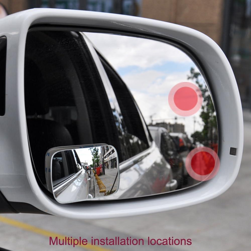 Espejo Convexo de Punto Ciego Dinaauto Rectangular 6.3x4.6cm