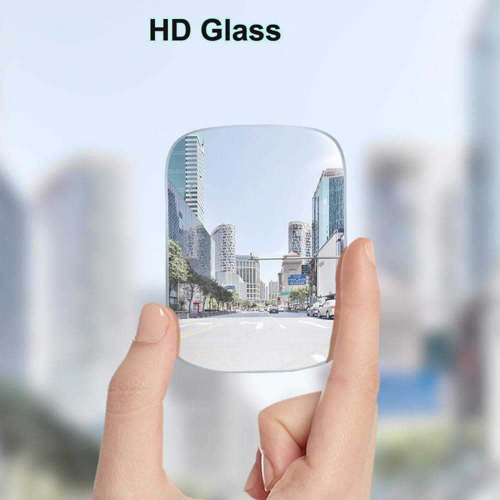 Espejo Convexo de Punto Ciego Dinaauto Rectangular 6.3x4.6cm