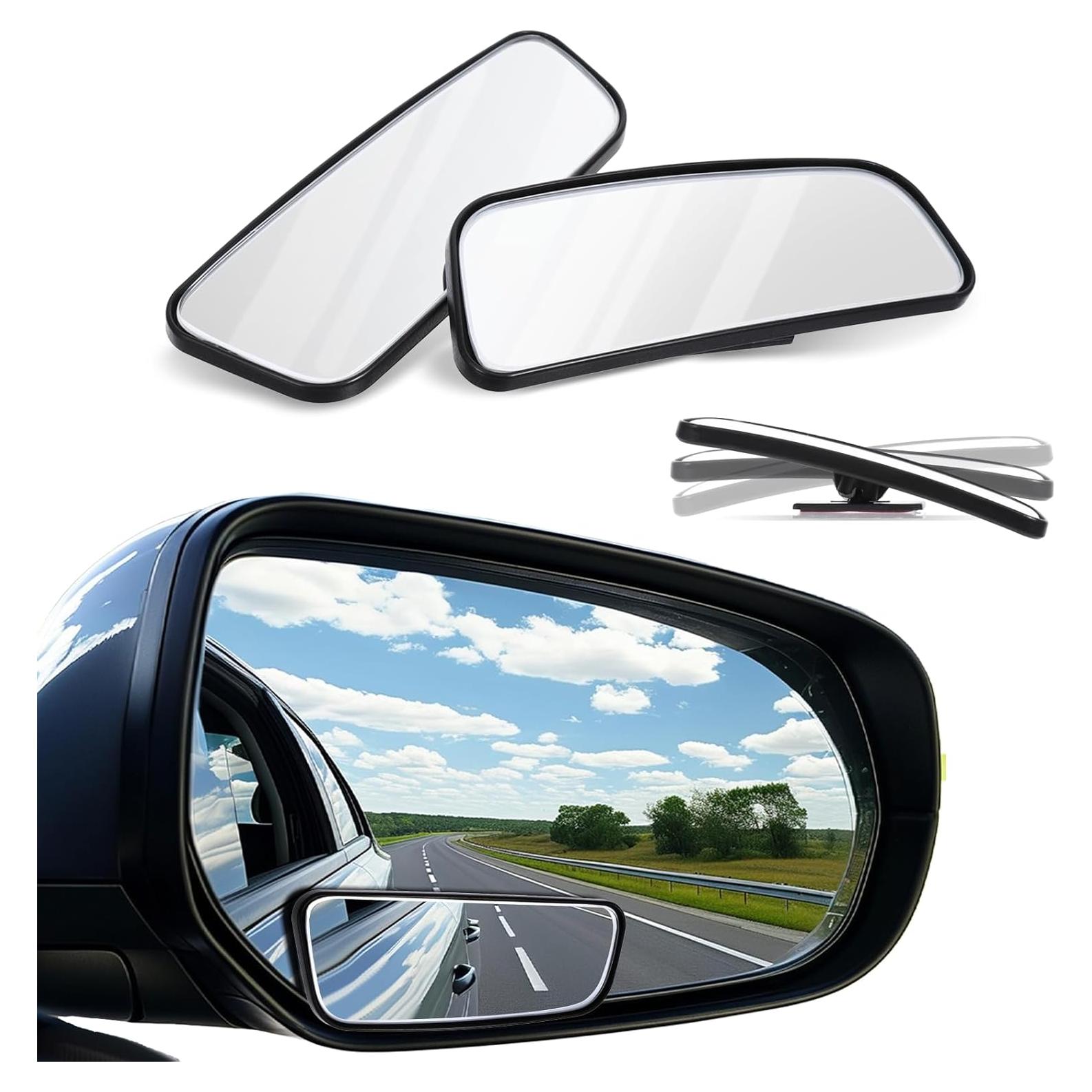 Espejos de Punto Ciego KALIONE 2 Piezas Ajustables para Auto