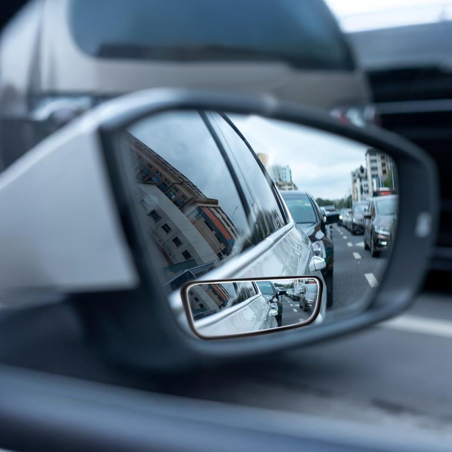 Espejos de Punto Ciego KALIONE 2 Piezas Ajustables para Auto