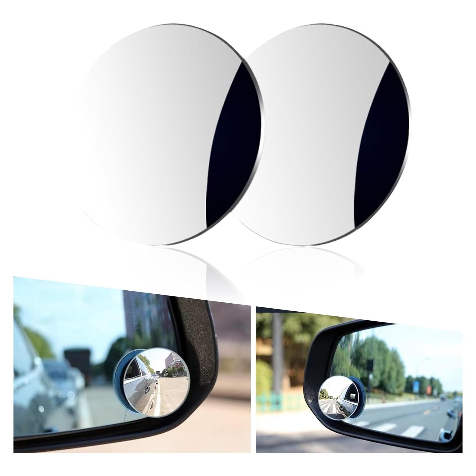 Espejo Convexo de Punto Ciego Sumjig 2 PCS Ajustable Universal