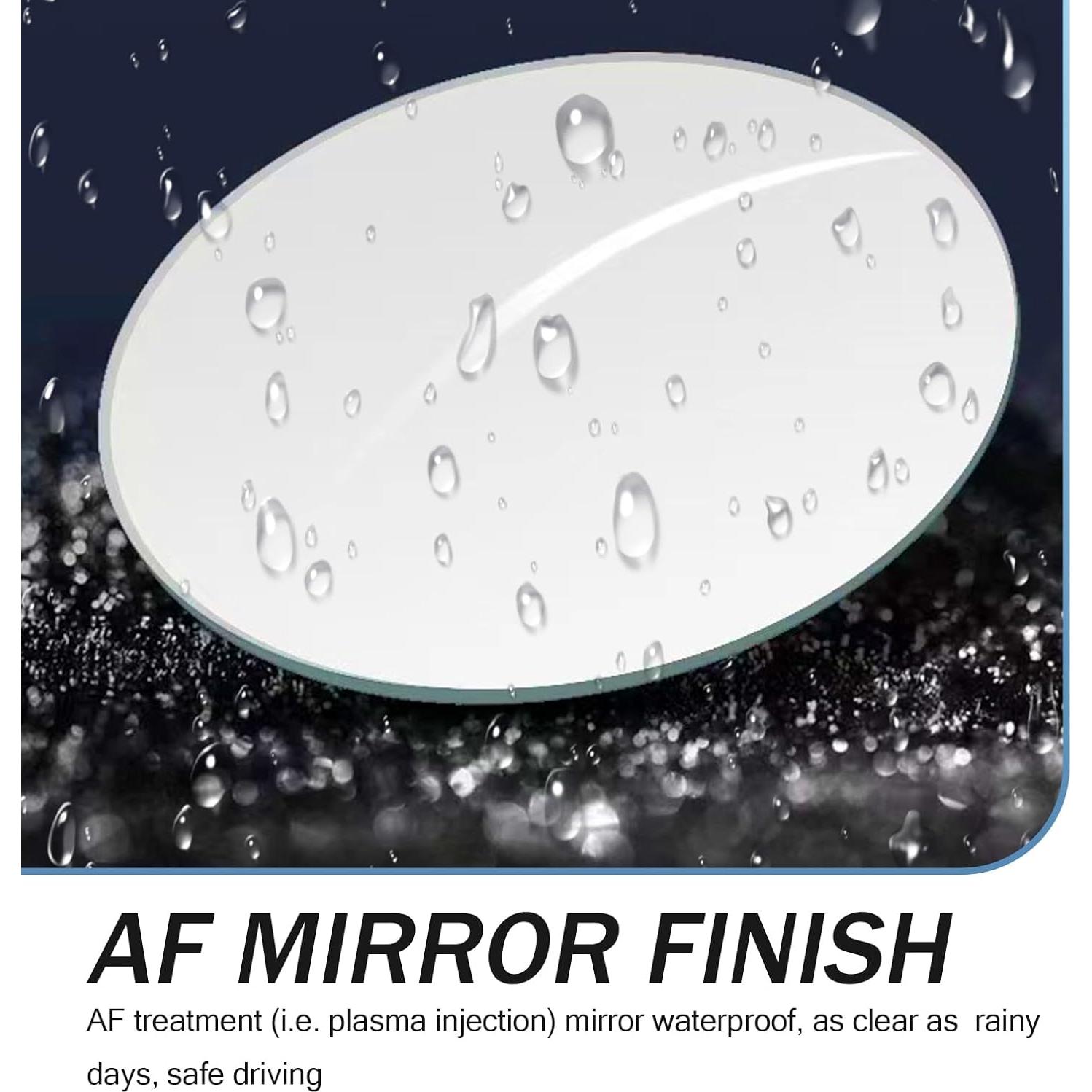 Espejo Convexo de Punto Ciego Sumjig 2 PCS Ajustable Universal