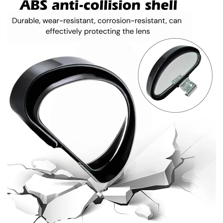 Espejo de Punto Ciego LIYISHUO Universal 13.5x10 cm