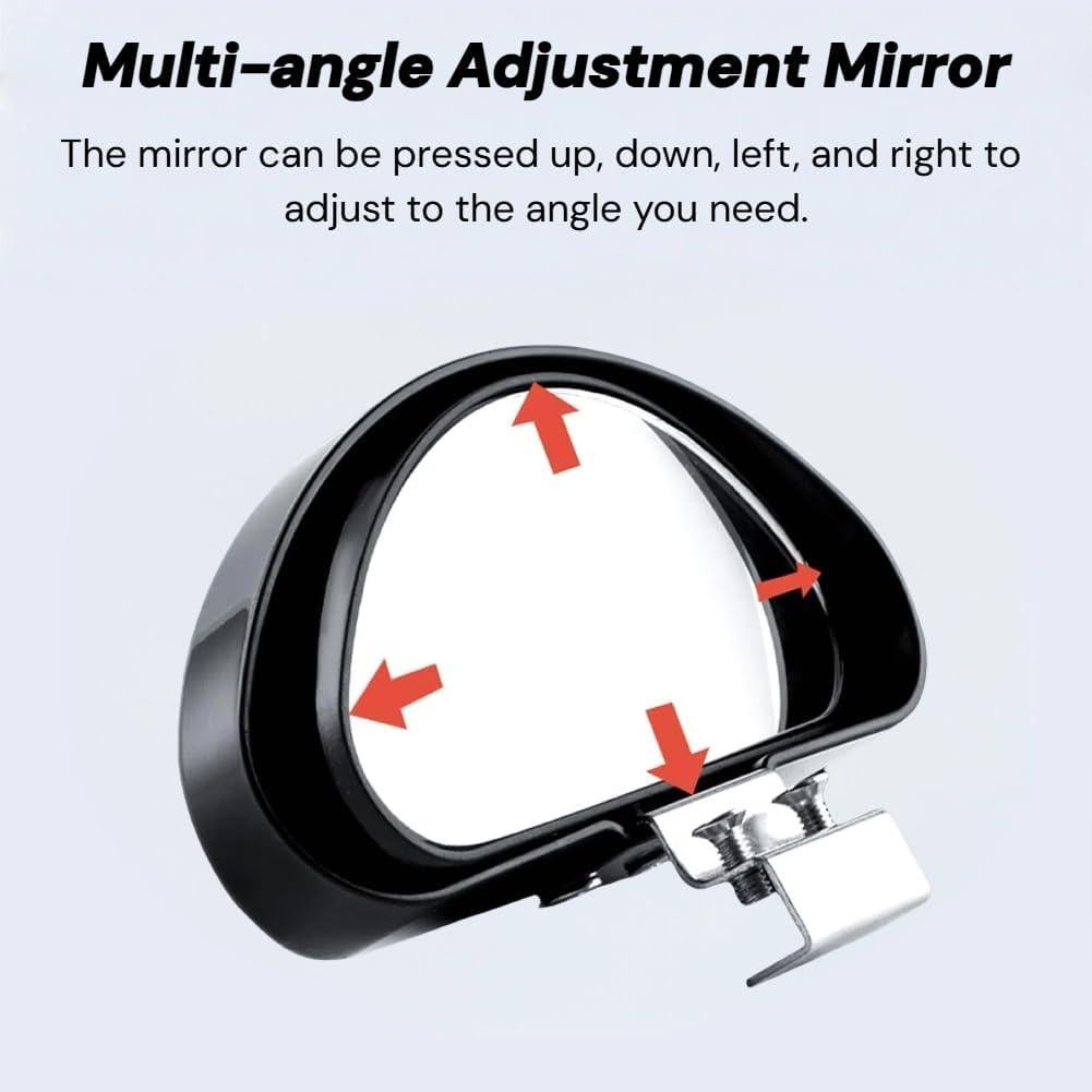 Espejo de Punto Ciego LIYISHUO Universal 13.5x10 cm