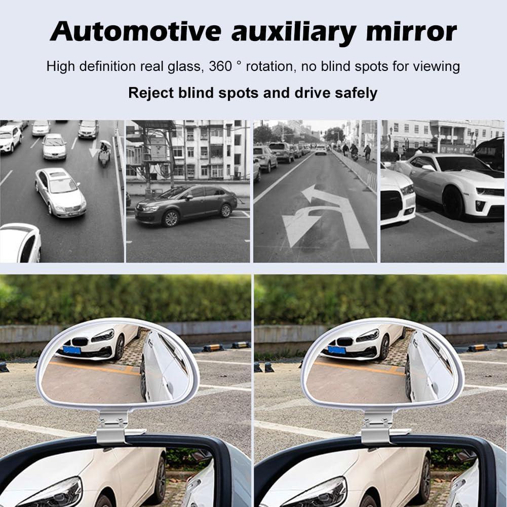 Espejo de Punto Ciego LIYISHUO Universal 13.5x10 cm