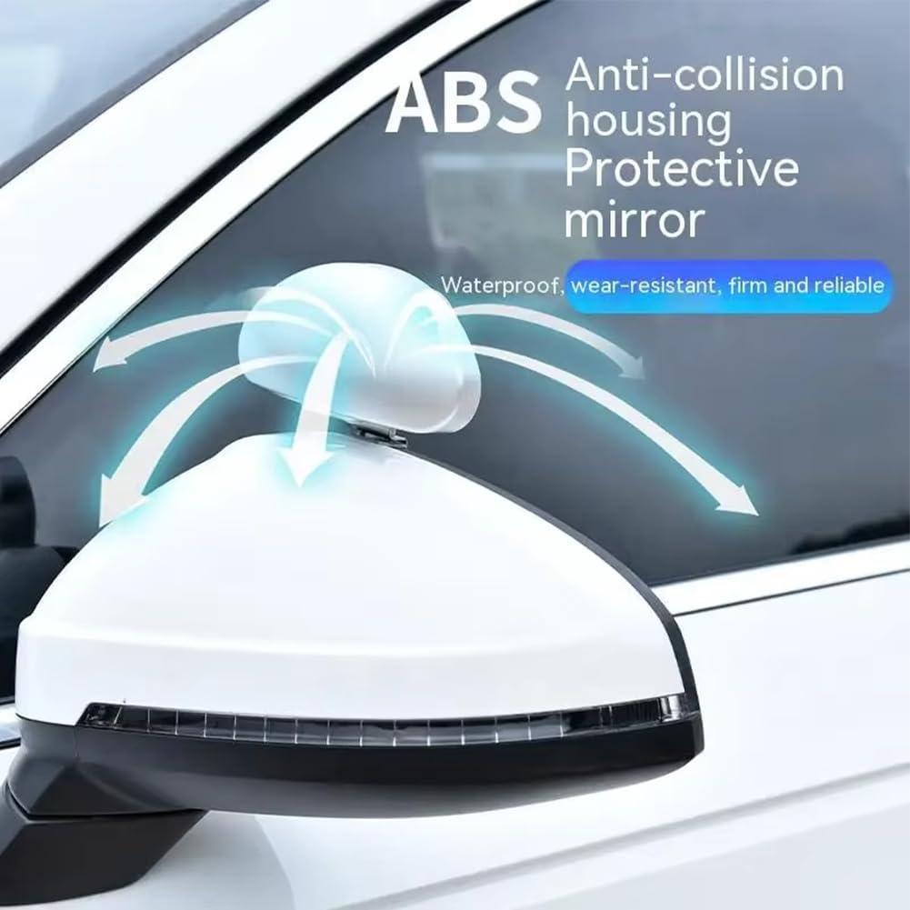 Espejo de Punto Ciego LIYISHUO Universal 13.5x10 cm