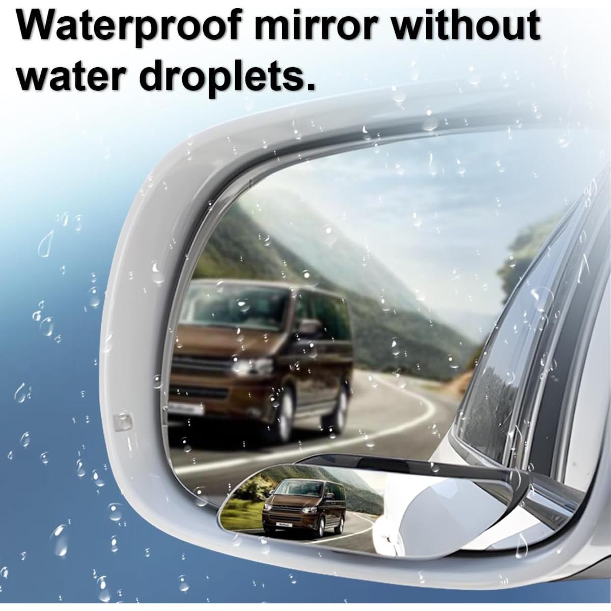 Espejo de Punto Ciego AICEL, 2 Unidades Ajustable 360°