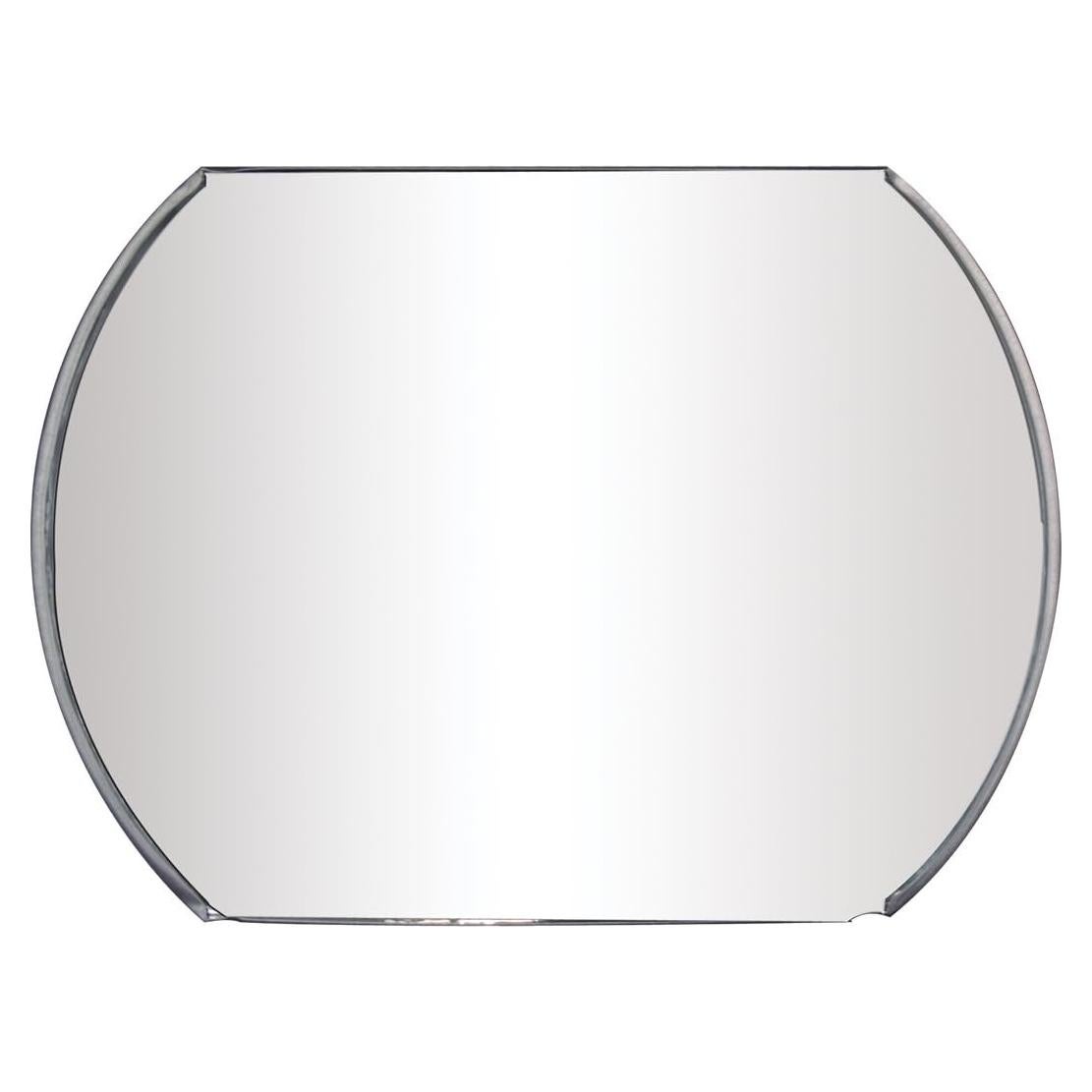 Espejo Convexo Rectangular Autoadhesivo GG Grand General 10x14 cm