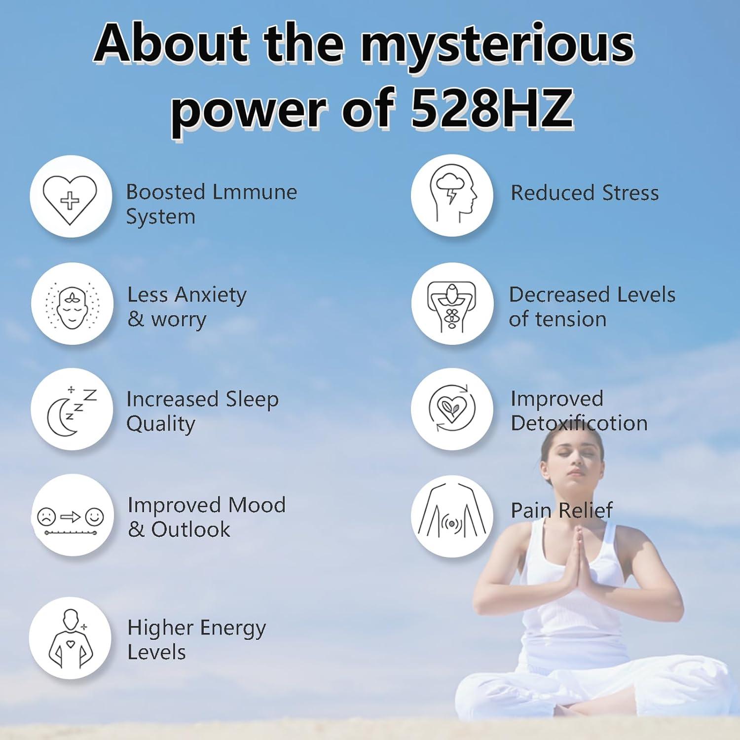 Silbato de Meditación 528Hz - YNbaby - Collar y Pulsera