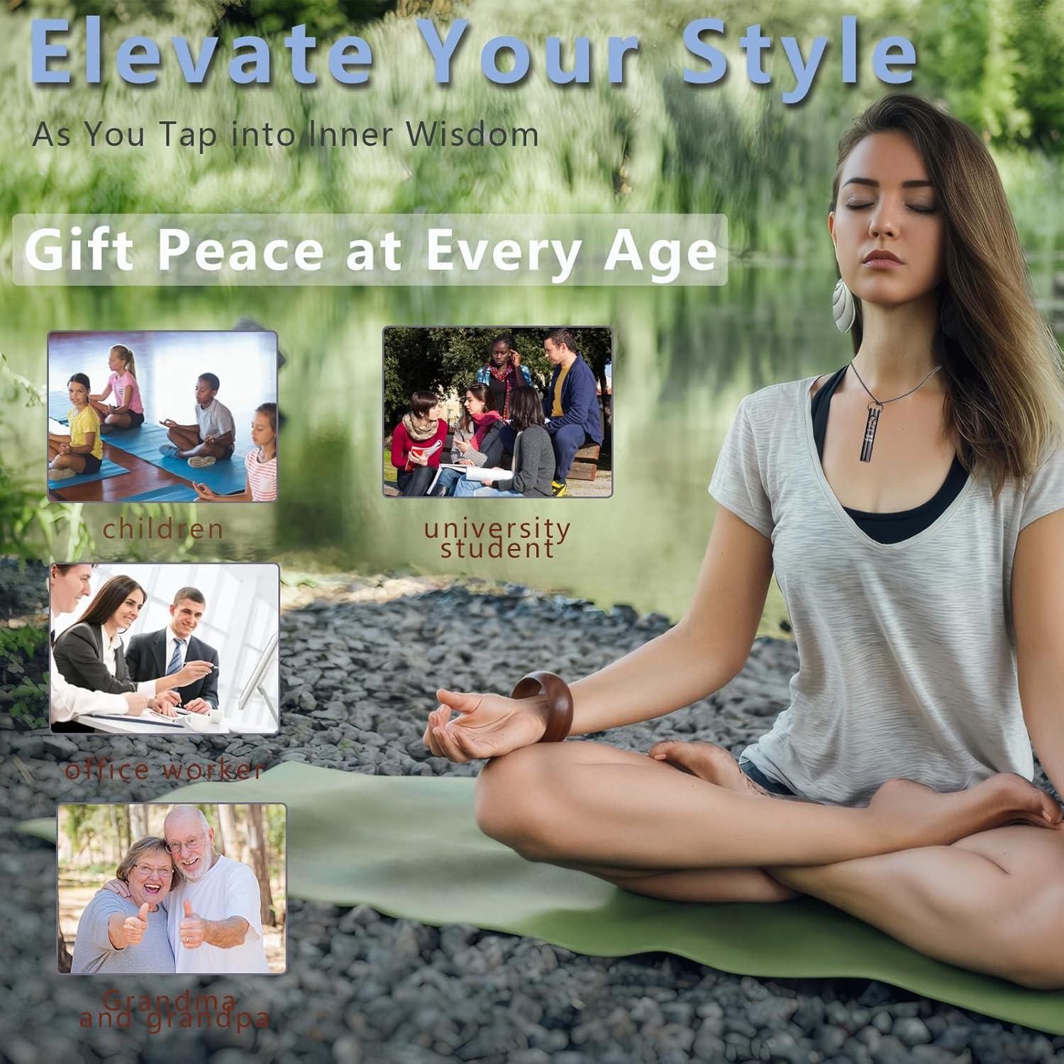 Silbato de Meditación 528Hz - YNbaby - Collar y Pulsera