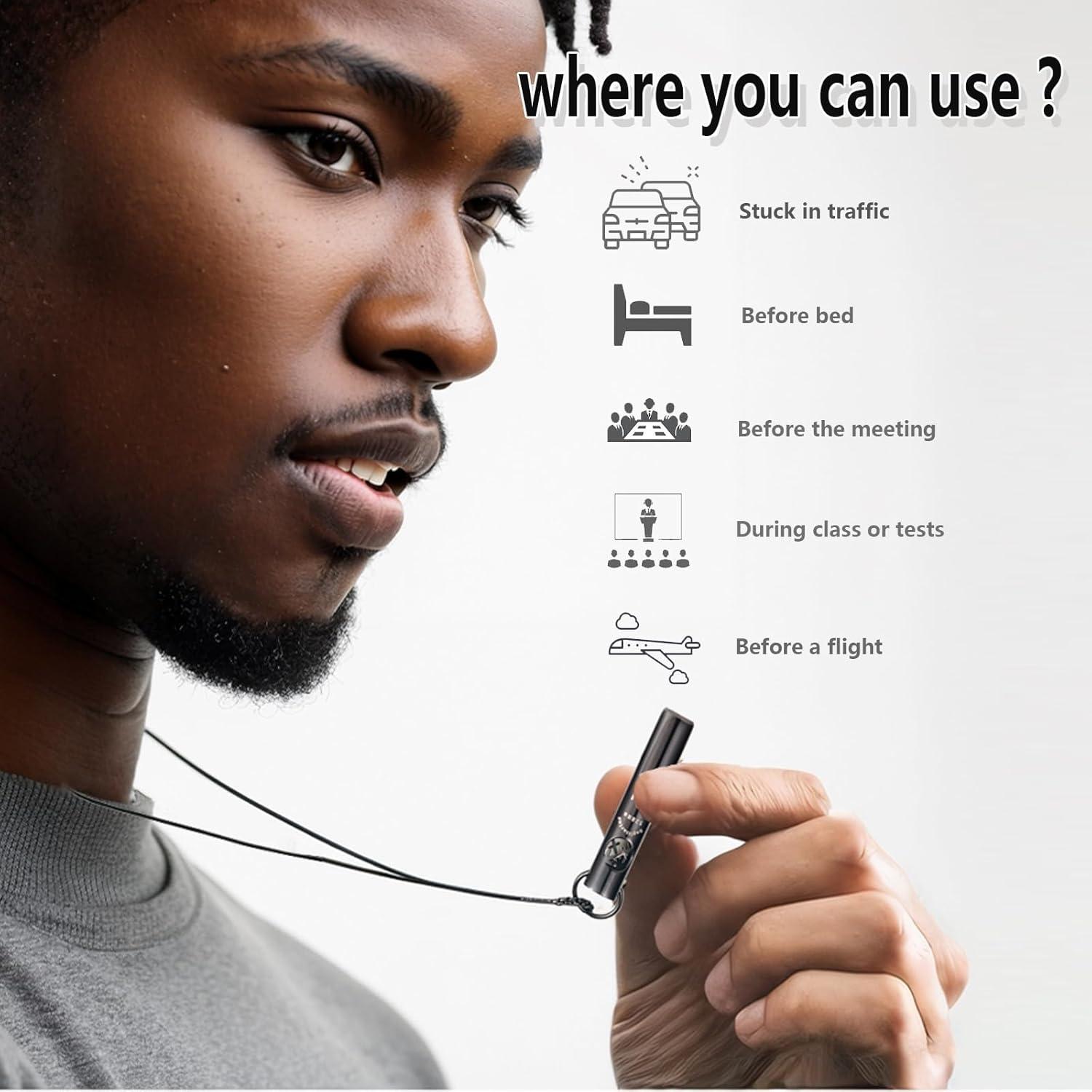 Silbato de Meditación 528Hz - YNbaby - Collar y Pulsera