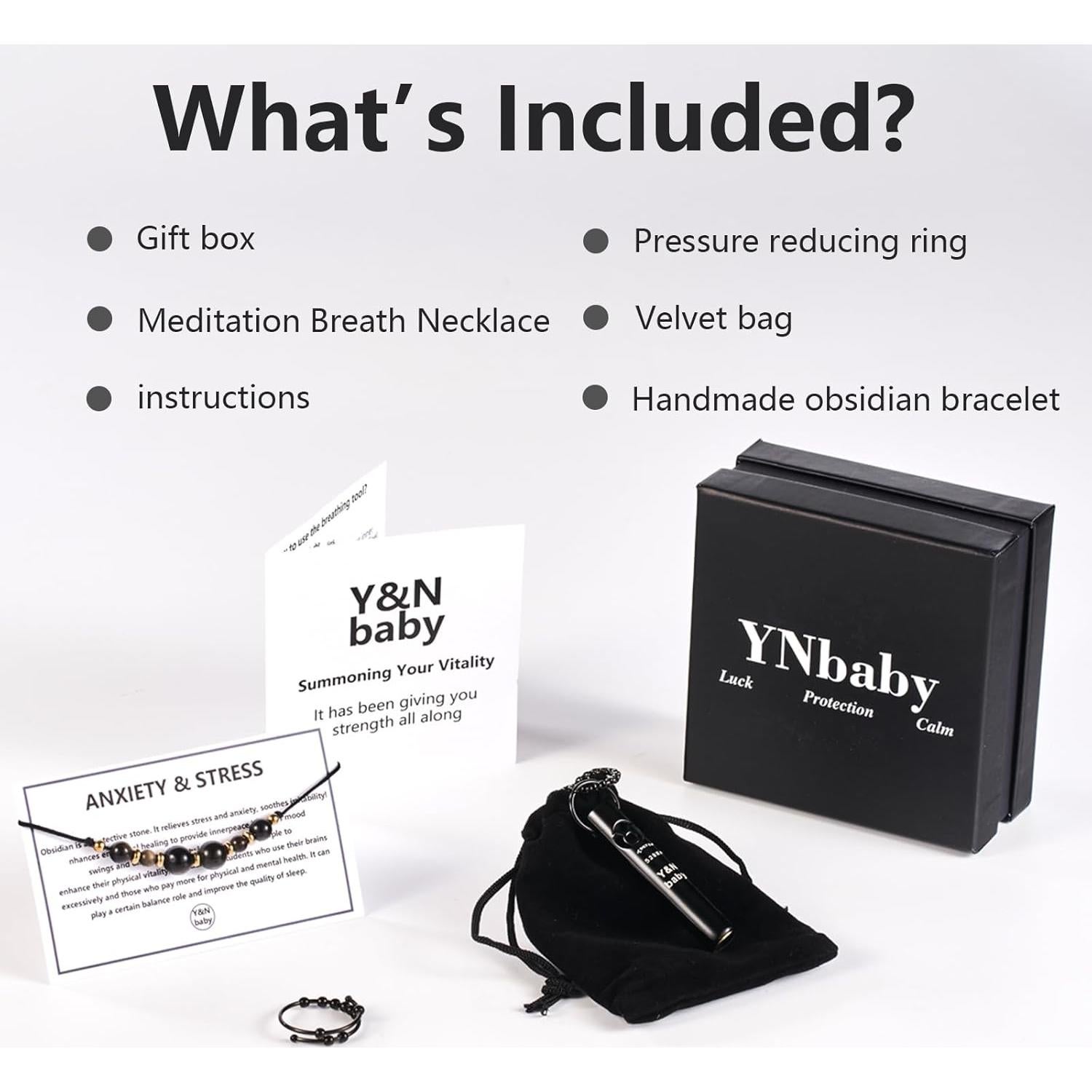 Silbato de Meditación 528Hz - YNbaby - Collar y Pulsera