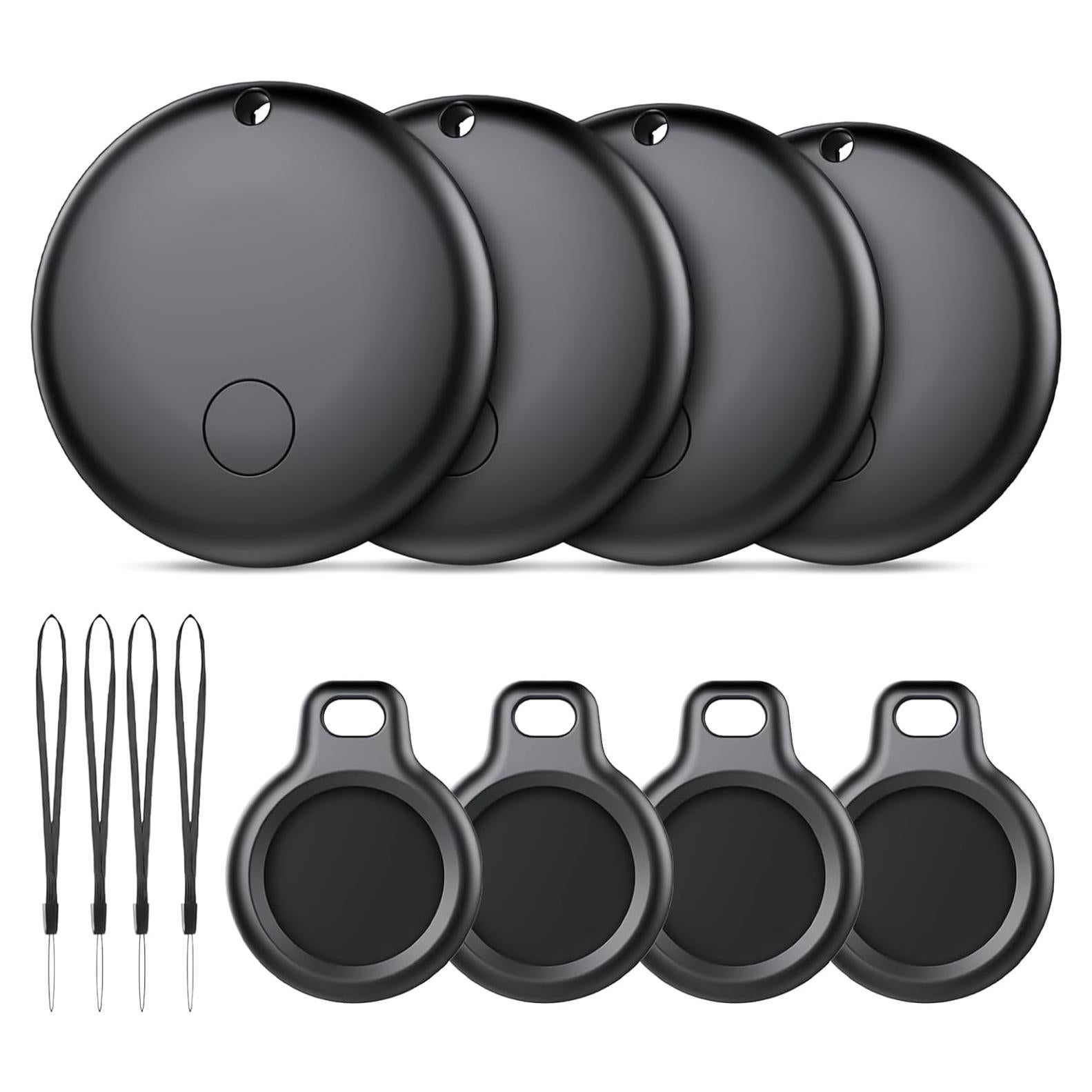 Etiquetas de Rastreo Bluetooth Ajblg - Paquete de 4, Android