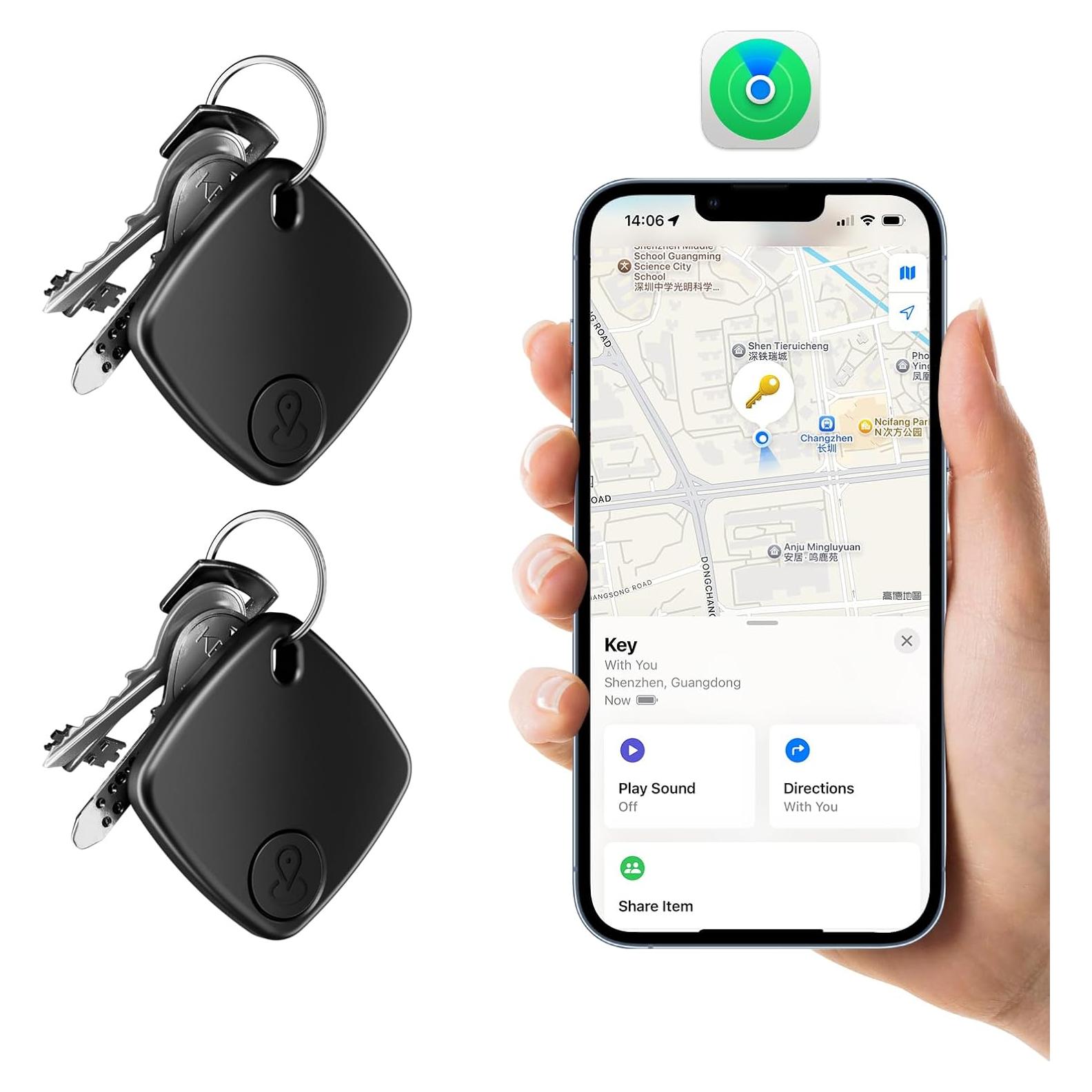 Rastreador Bluetooth Gesuian S1 - Localizador de Llaves y Equipaje