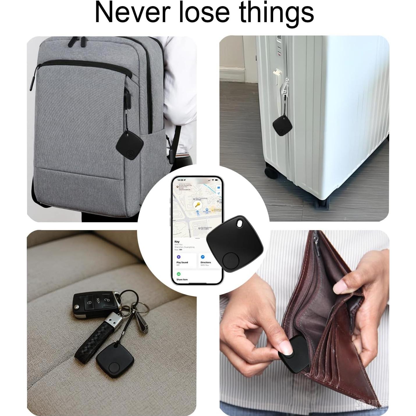 Rastreador Bluetooth Gesuian S1 - Localizador de Llaves y Equipaje