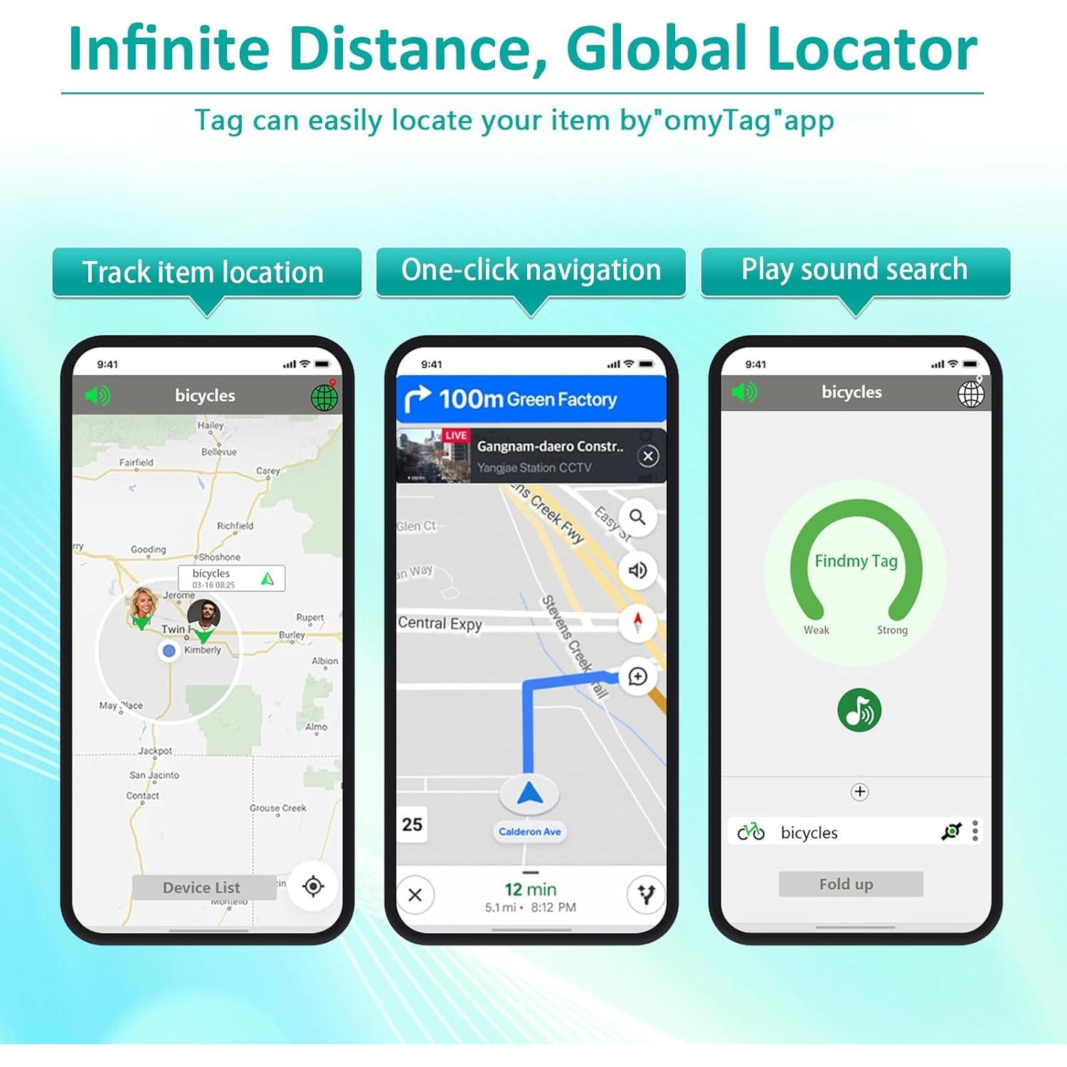 Etiqueta de Rastreo Inteligente USRIXITECH para Llaves y Más