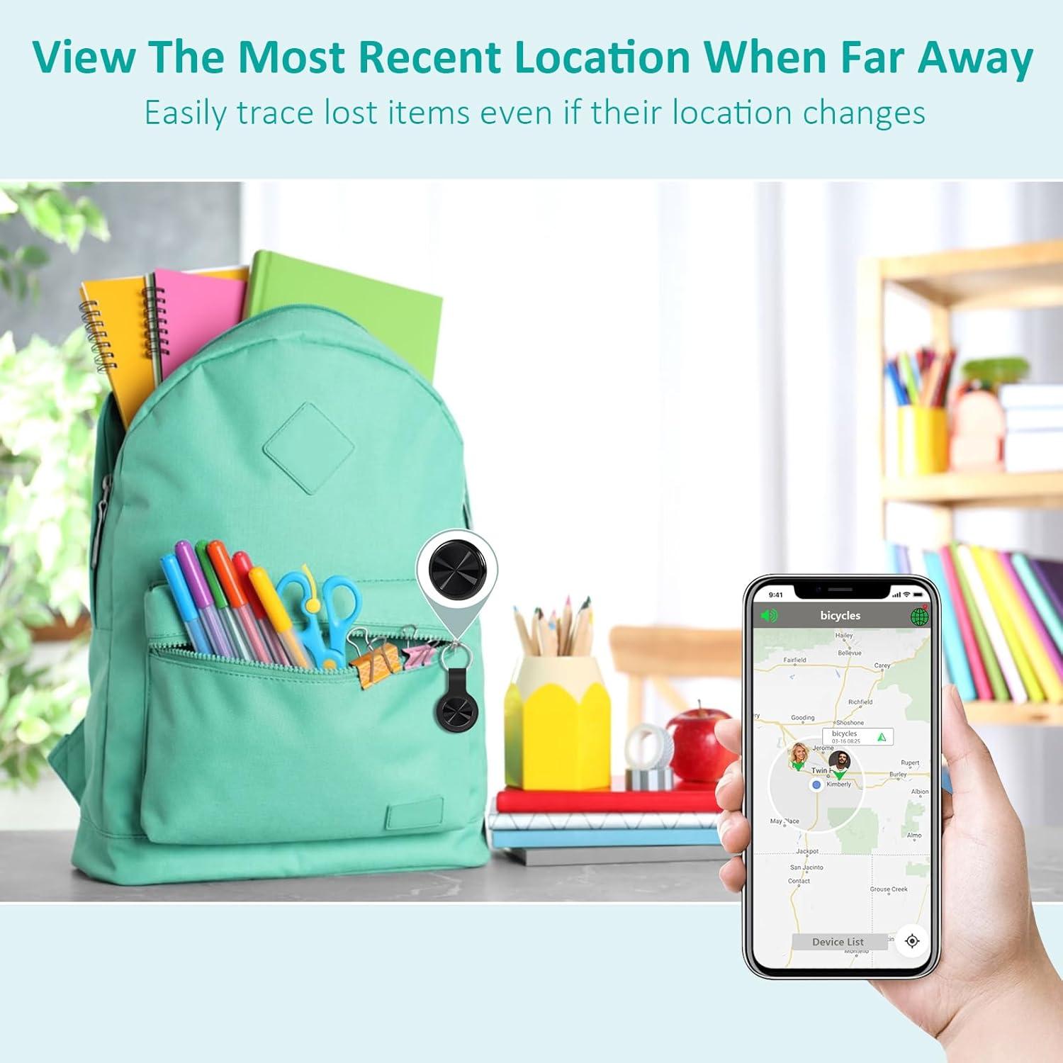 Etiqueta de Rastreo Inteligente USRIXITECH para Llaves y Más