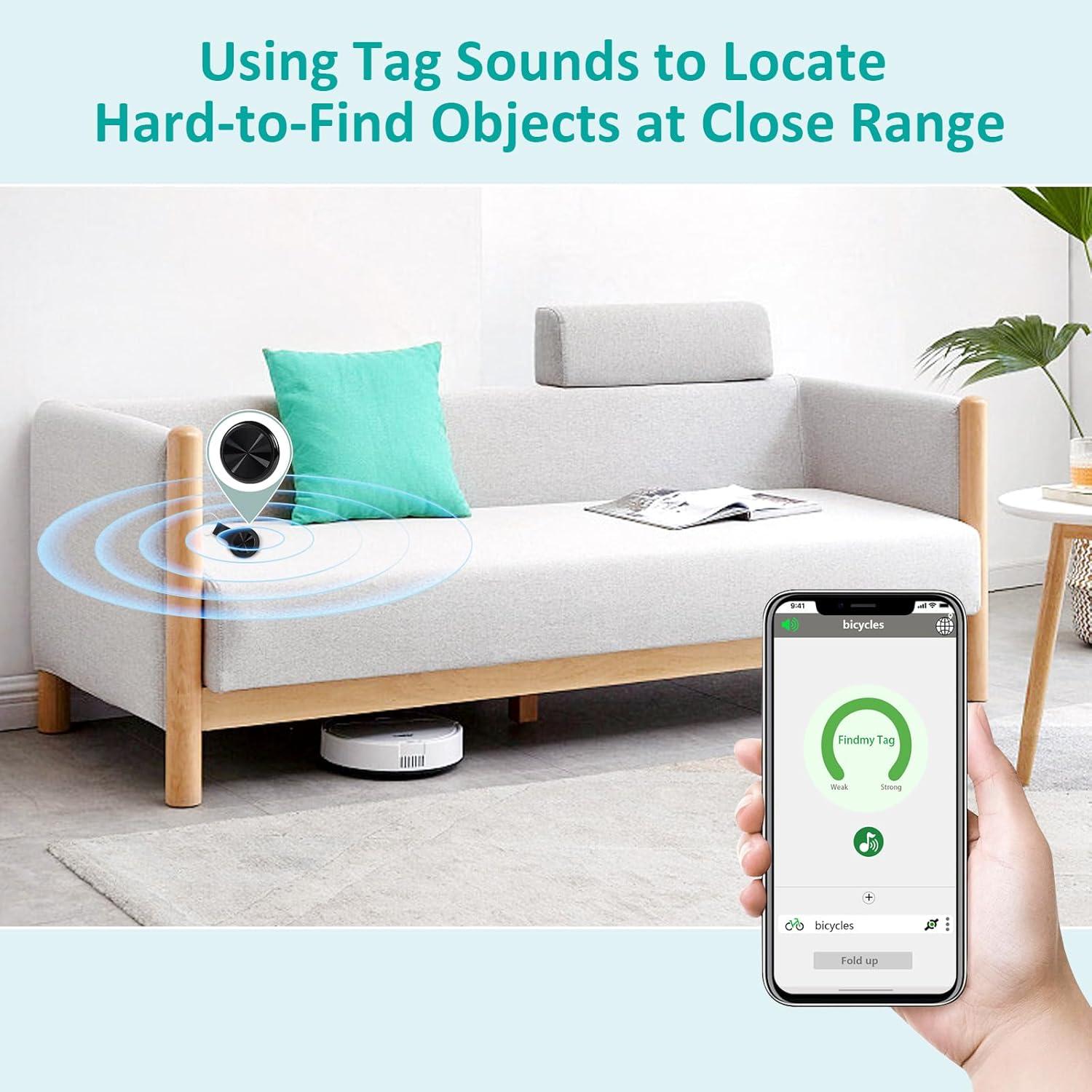 Etiqueta de Rastreo Inteligente USRIXITECH para Llaves y Más