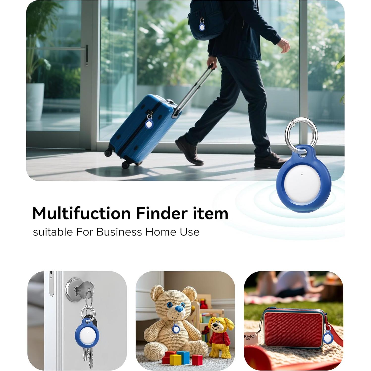 Rastreador Bluetooth Spotelo Mtg - Localizador de Llaves Azul