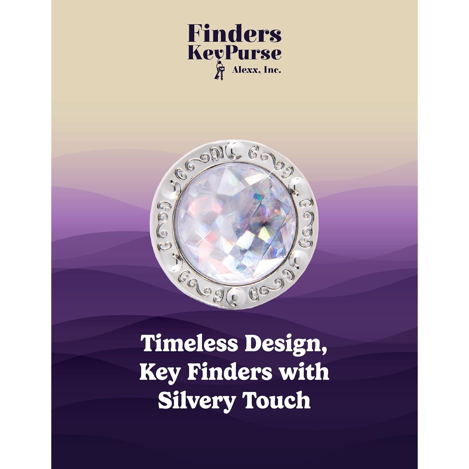 Buscador de Llaves para Bolsos Gemas - Organizador Estiloso