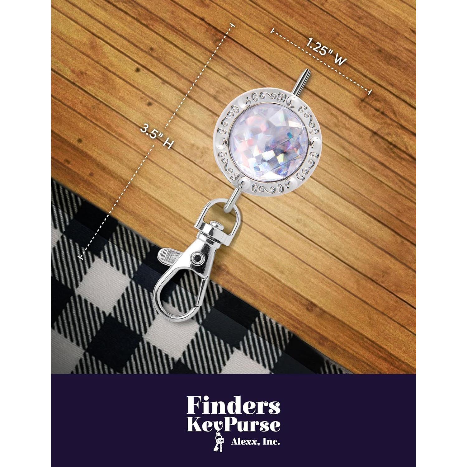 Buscador de Llaves para Bolsos Gemas - Organizador Estiloso