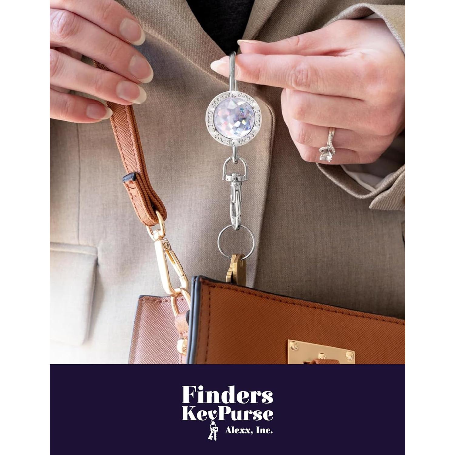Buscador de Llaves para Bolsos Gemas - Organizador Estiloso